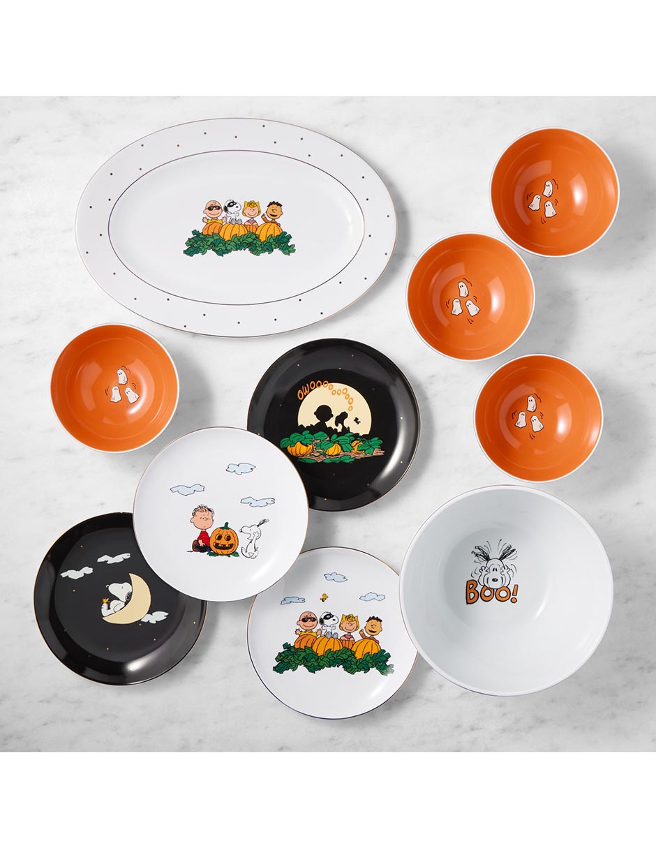 Bowl Peanuts™ x Williams Sonoma The Great Pumpkin Snoopy de porcelana 3
