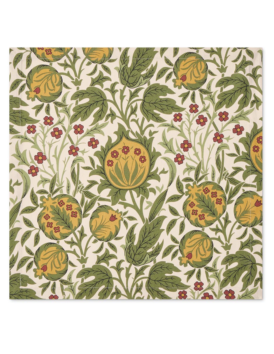 Set servilleta Morris & Co de algodón 4 piezas 3