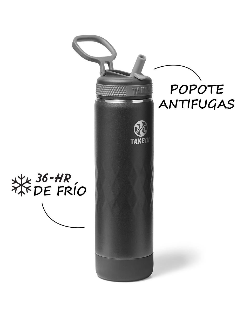 Termo de acero inoxidable Core Sport con tapa rosca 650 ml 4