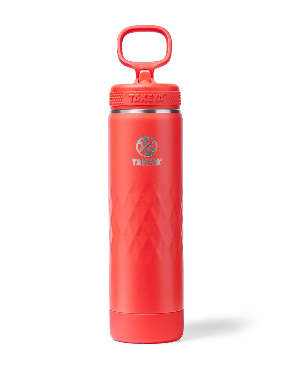 Termo de acero inoxidable Core Sport con tapa rosca 650 ml