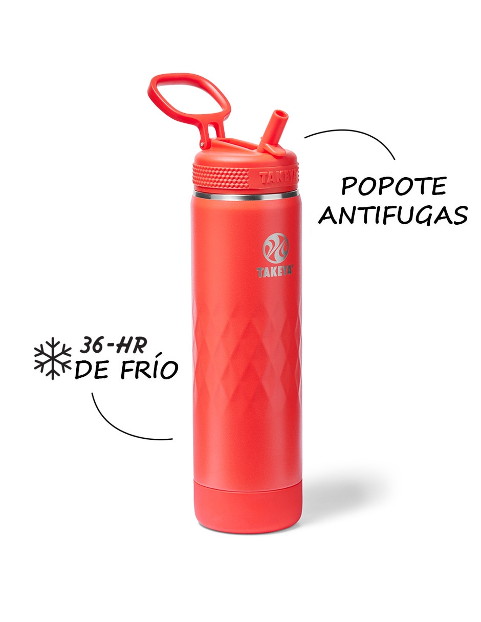 Termo de acero inoxidable Core Sport con tapa rosca 650 ml 6