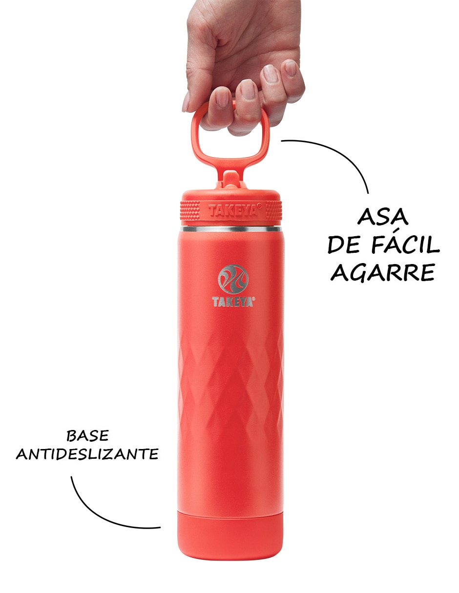 Termo de acero inoxidable Core Sport con tapa rosca 650 ml 7