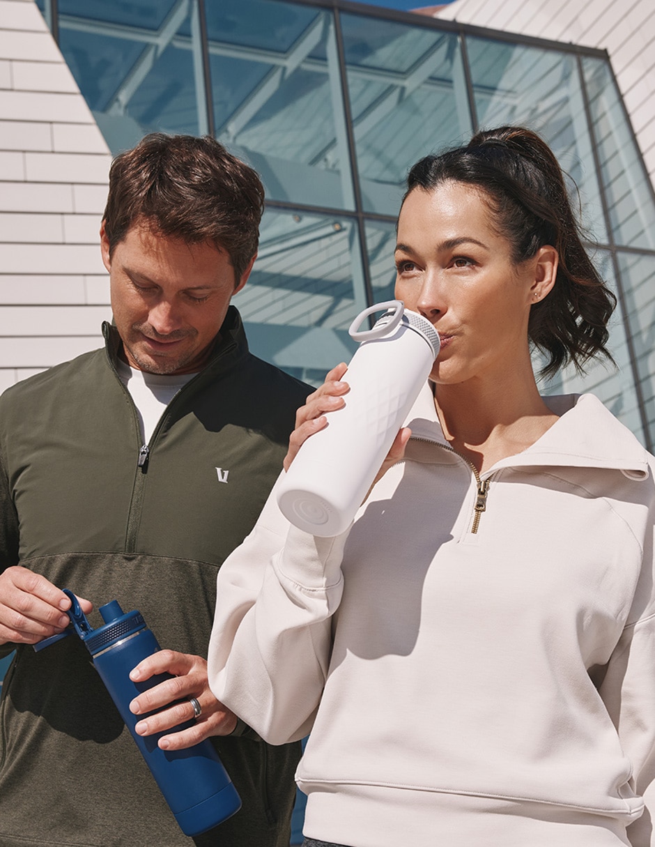 Termo de acero inoxidable Core Sport con tapa rosca 650 ml 7