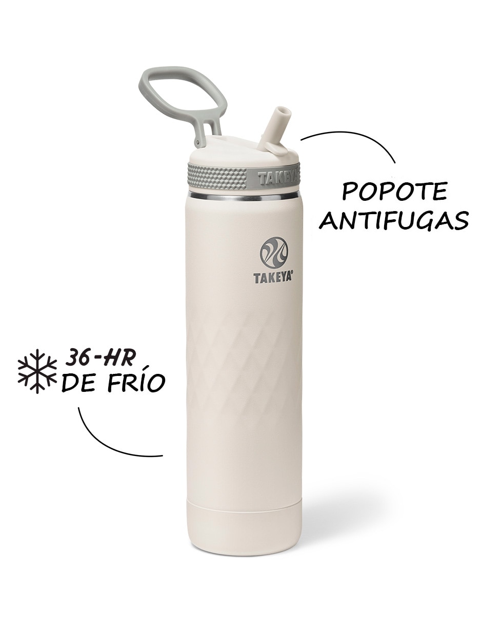 Termo de acero inoxidable Core Sport con tapa rosca 650 ml 8