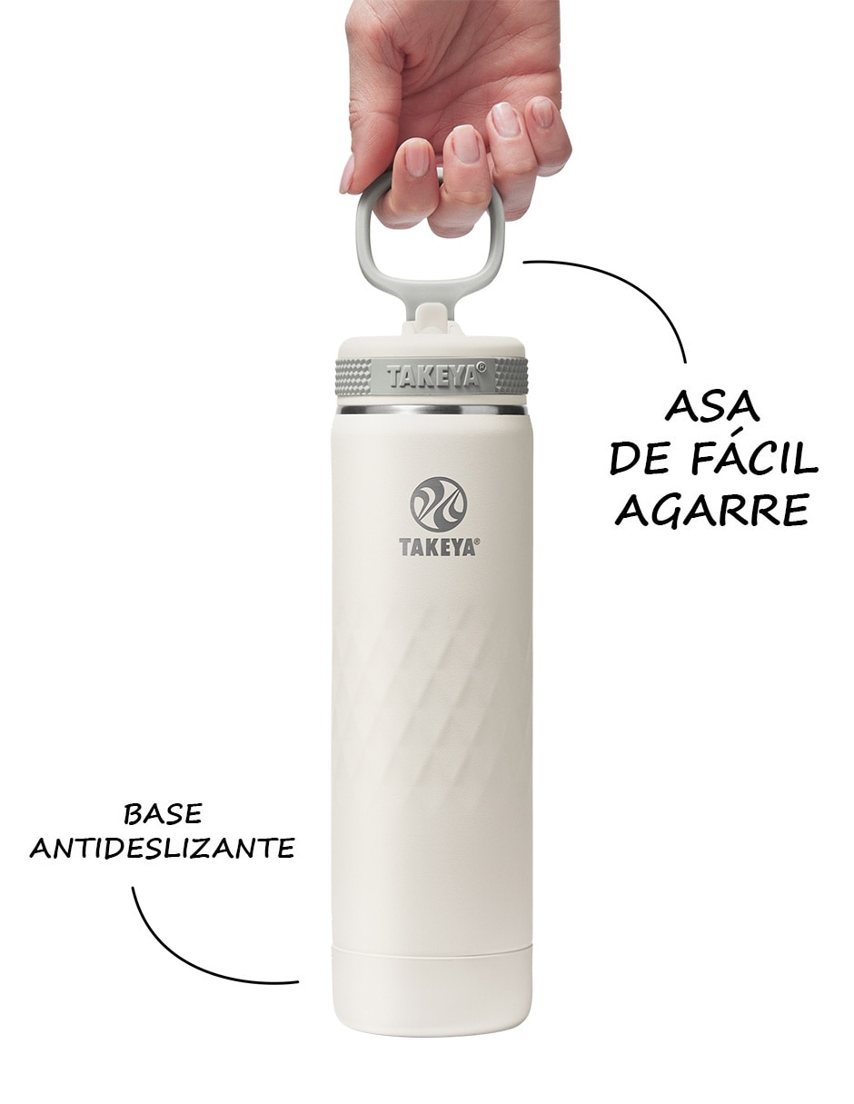 Termo de acero inoxidable Core Sport con tapa rosca 650 ml 9