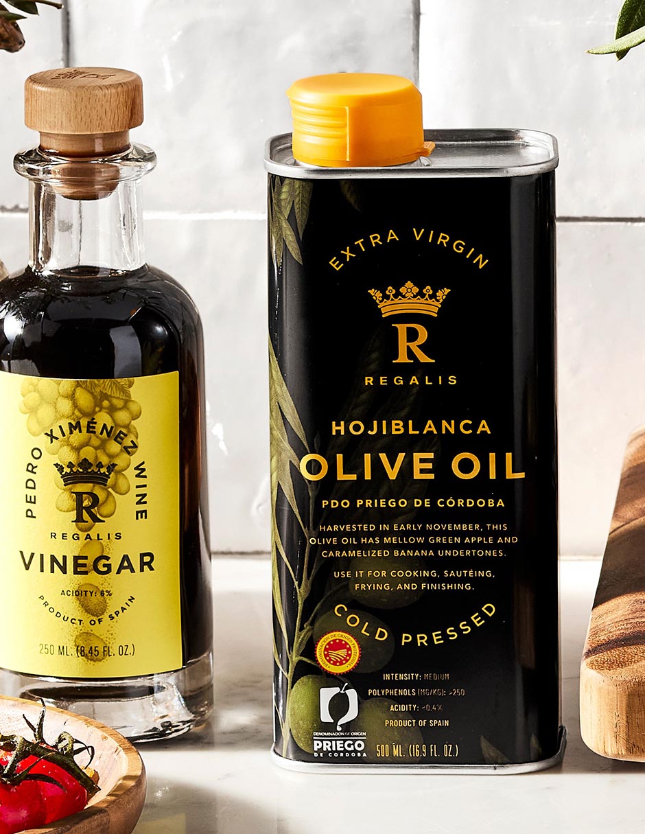 Aceite de oliva extra virgen Regalis
