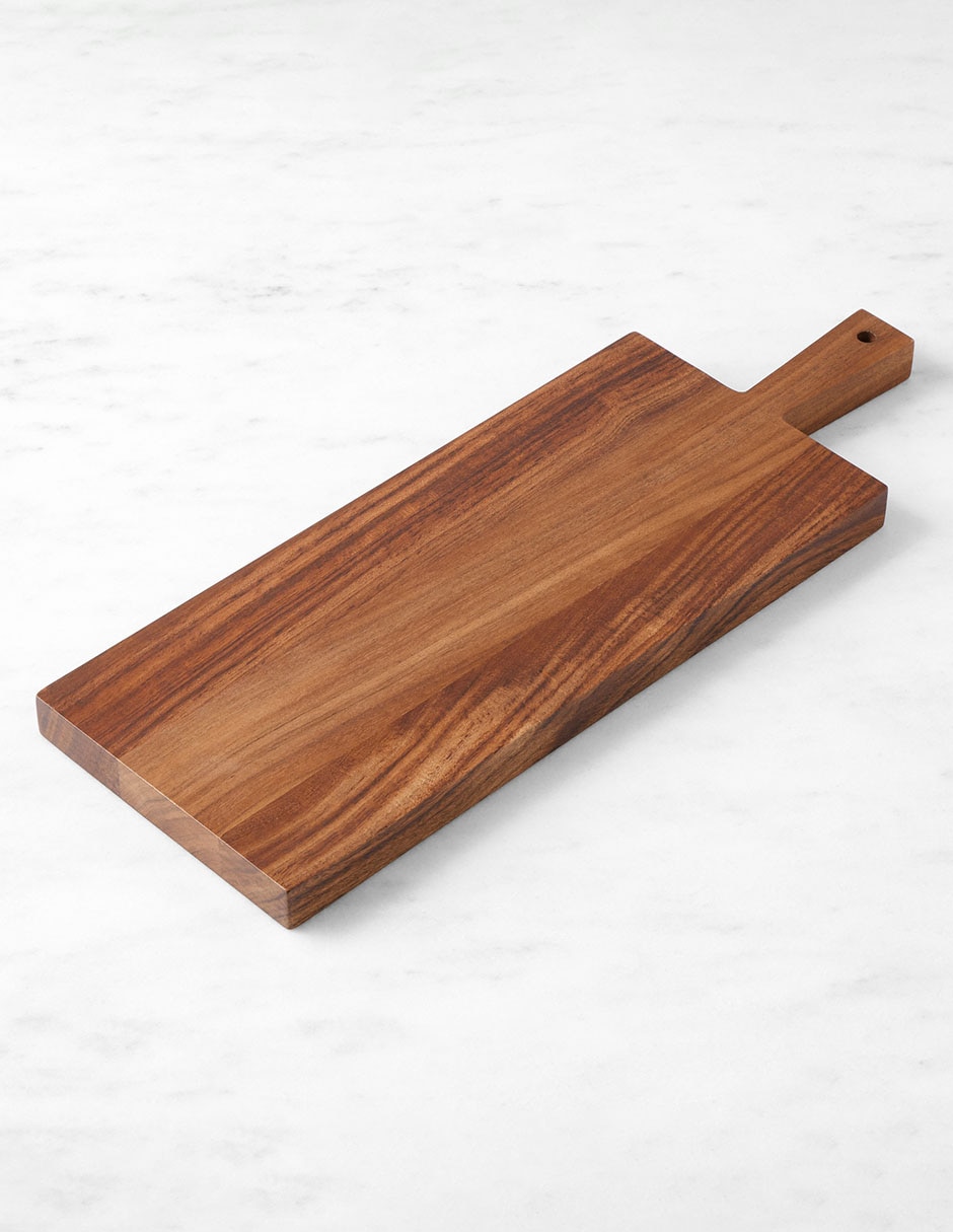 Tabla para queso Acacia de madera