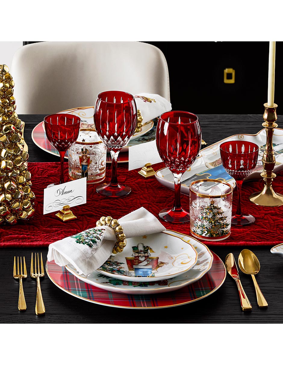 Set de copas para vino Wilshire de cristal 4 piezas 3