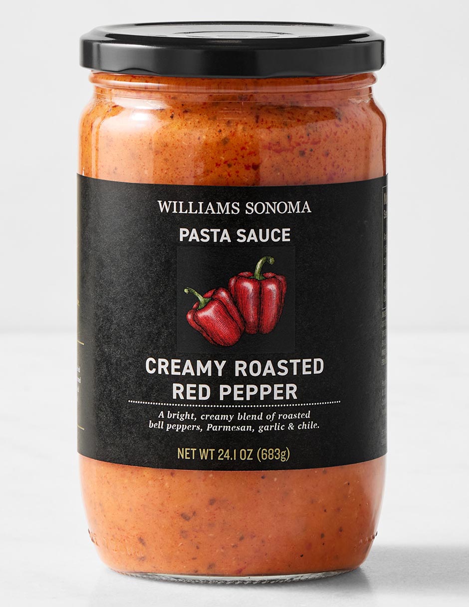 Salsa pasta sabor pimiento rojo Creamy Roasted Salsa pasta sabor pimiento rojo Creamy Roasted