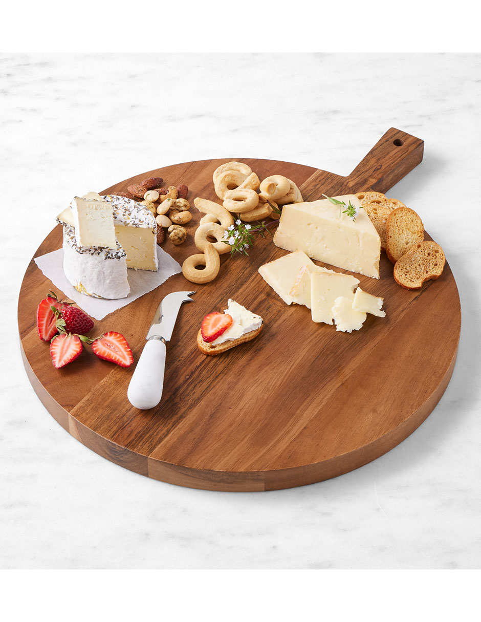 Tabla para queso Acacia de madera 2