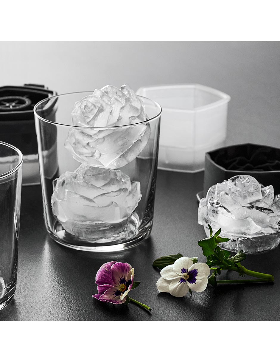 Molde para hielos Rosebud 3