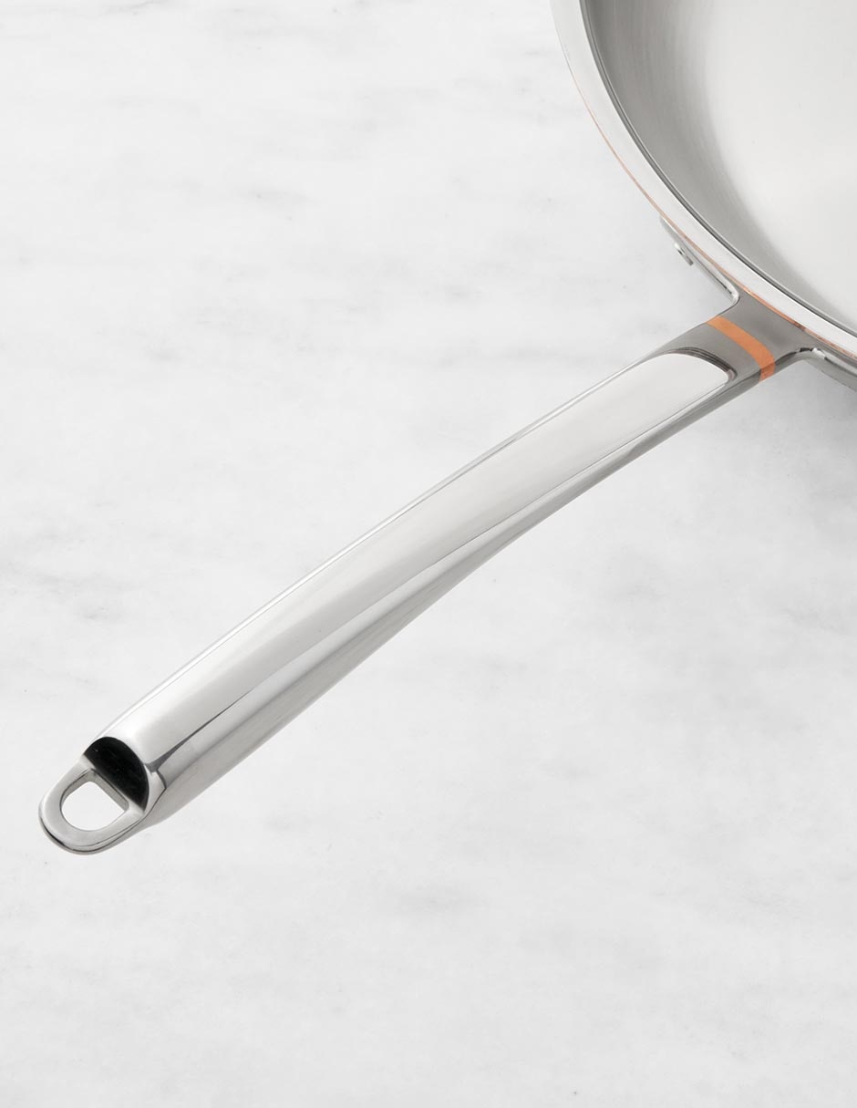 Batería de cocina Thermo-Clad de acero inoxidable 10 piezas 9