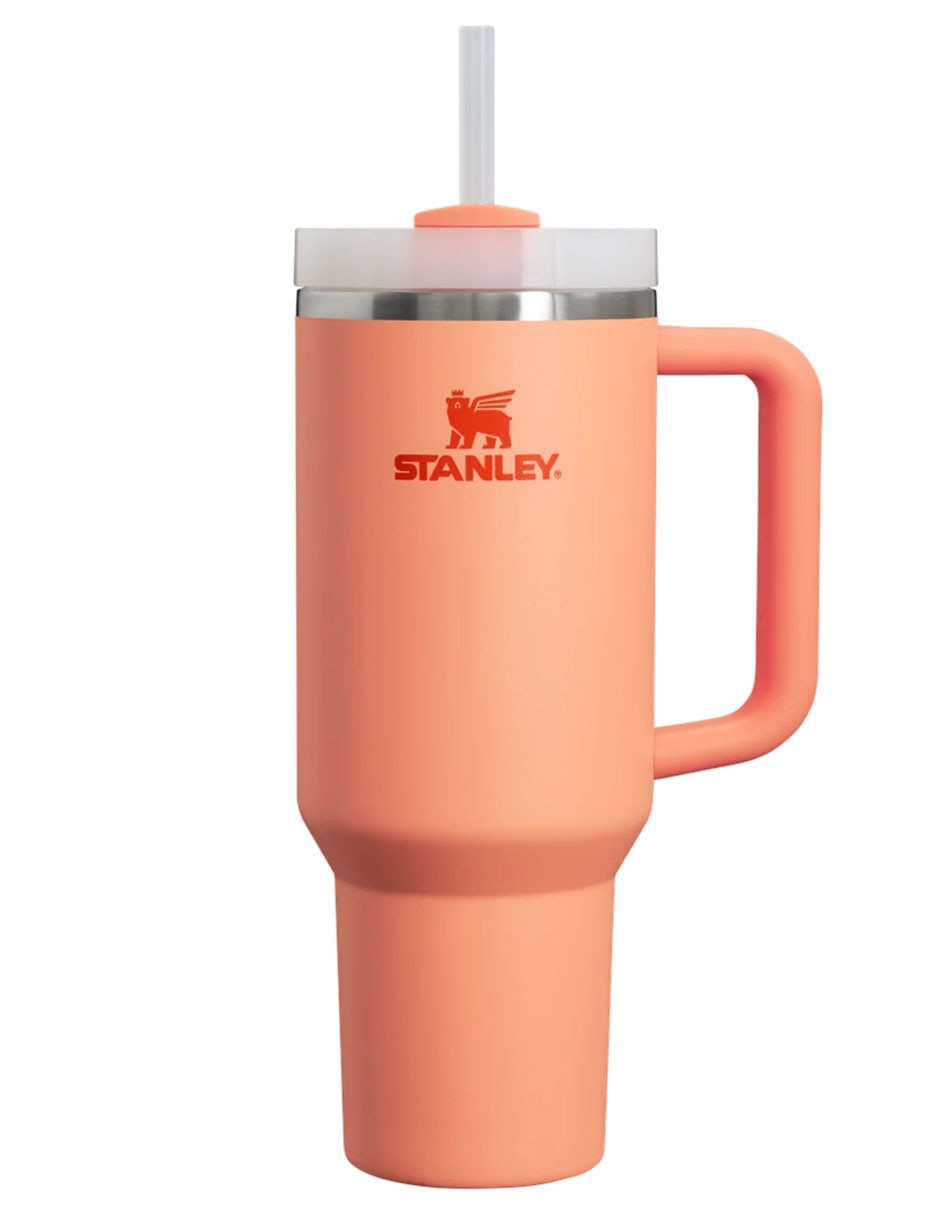 Termo de acero inoxidable con tapa rosca 1 L