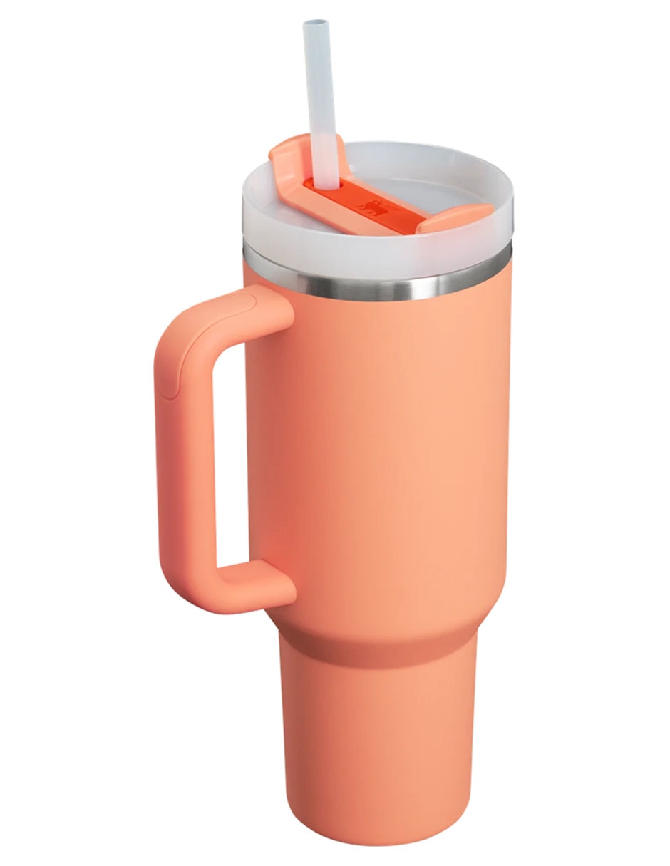 Termo de acero inoxidable con tapa rosca 1 L 2