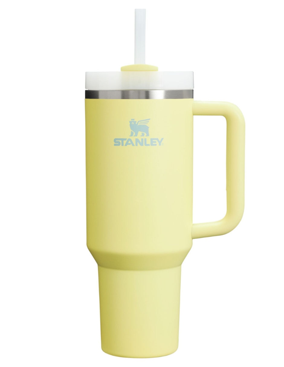 Termo de acero inoxidable con tapa rosca 1 L