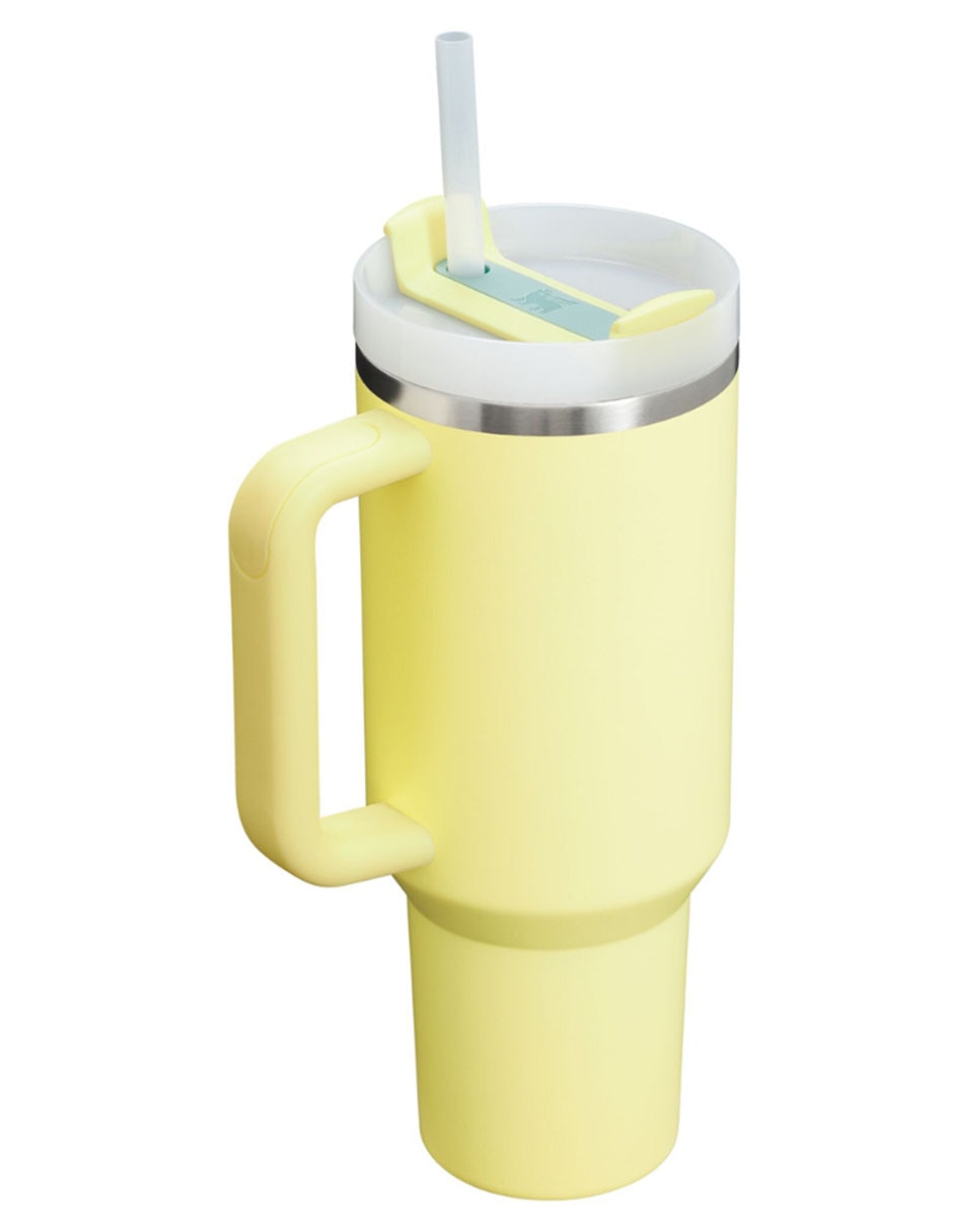Termo de acero inoxidable con tapa rosca 1 L 2