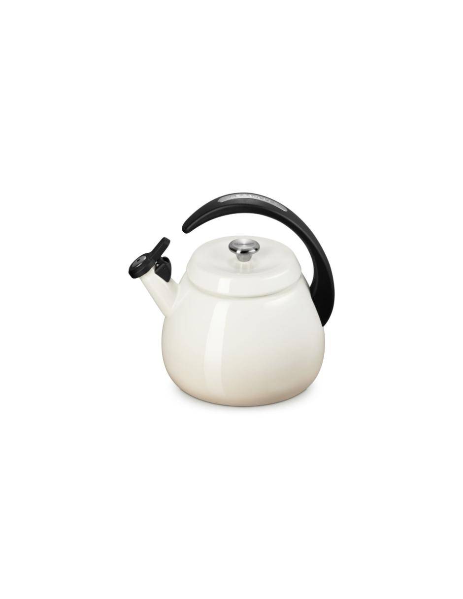 Tetera silbadora de acero porcelanizado 2