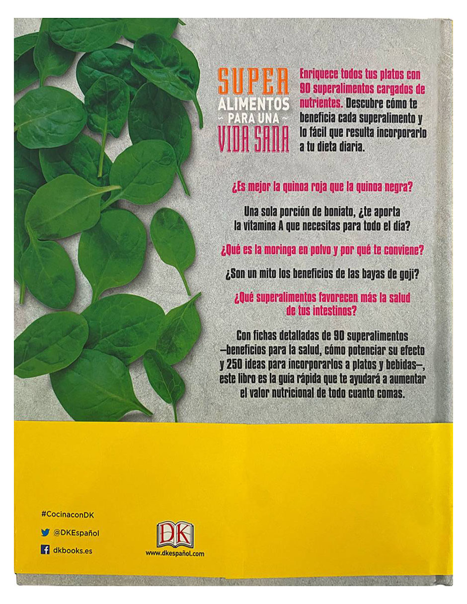 Libro Super Alimentos para una Vida Sana de Gonzalo D'Ambrosio 2