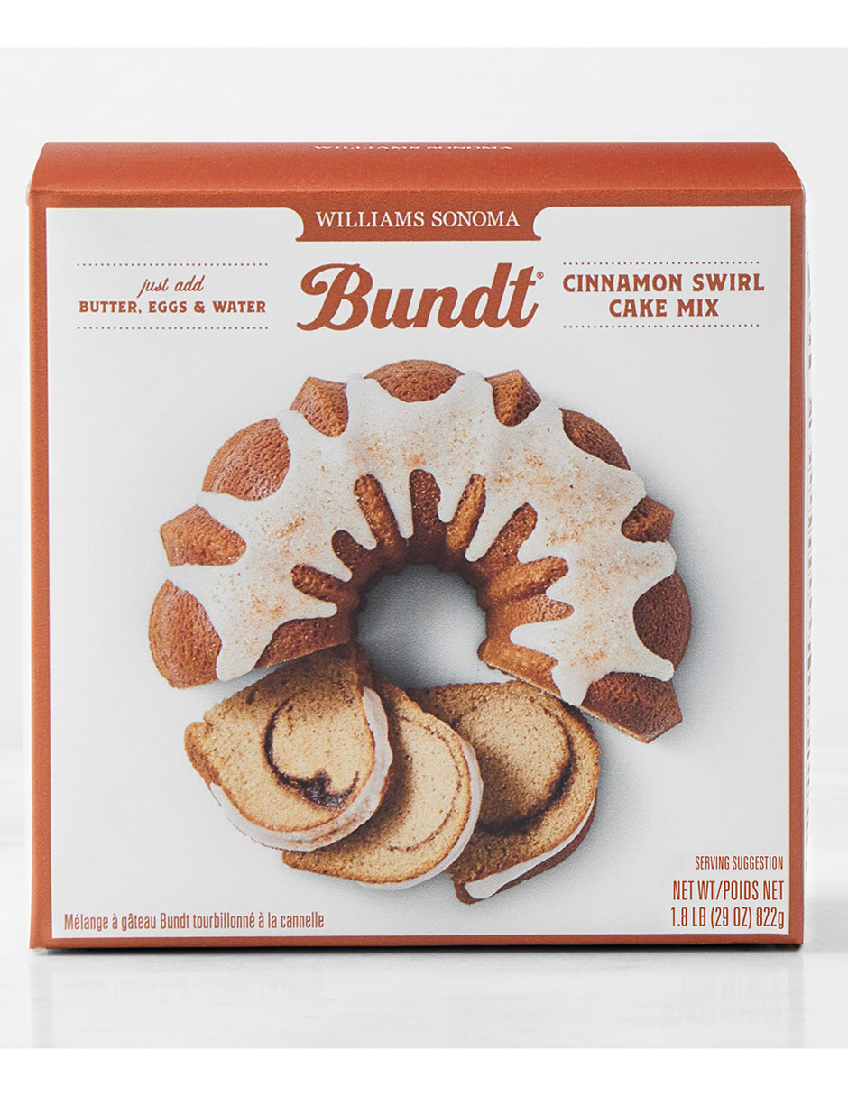 Polvo de mix panque Bundt