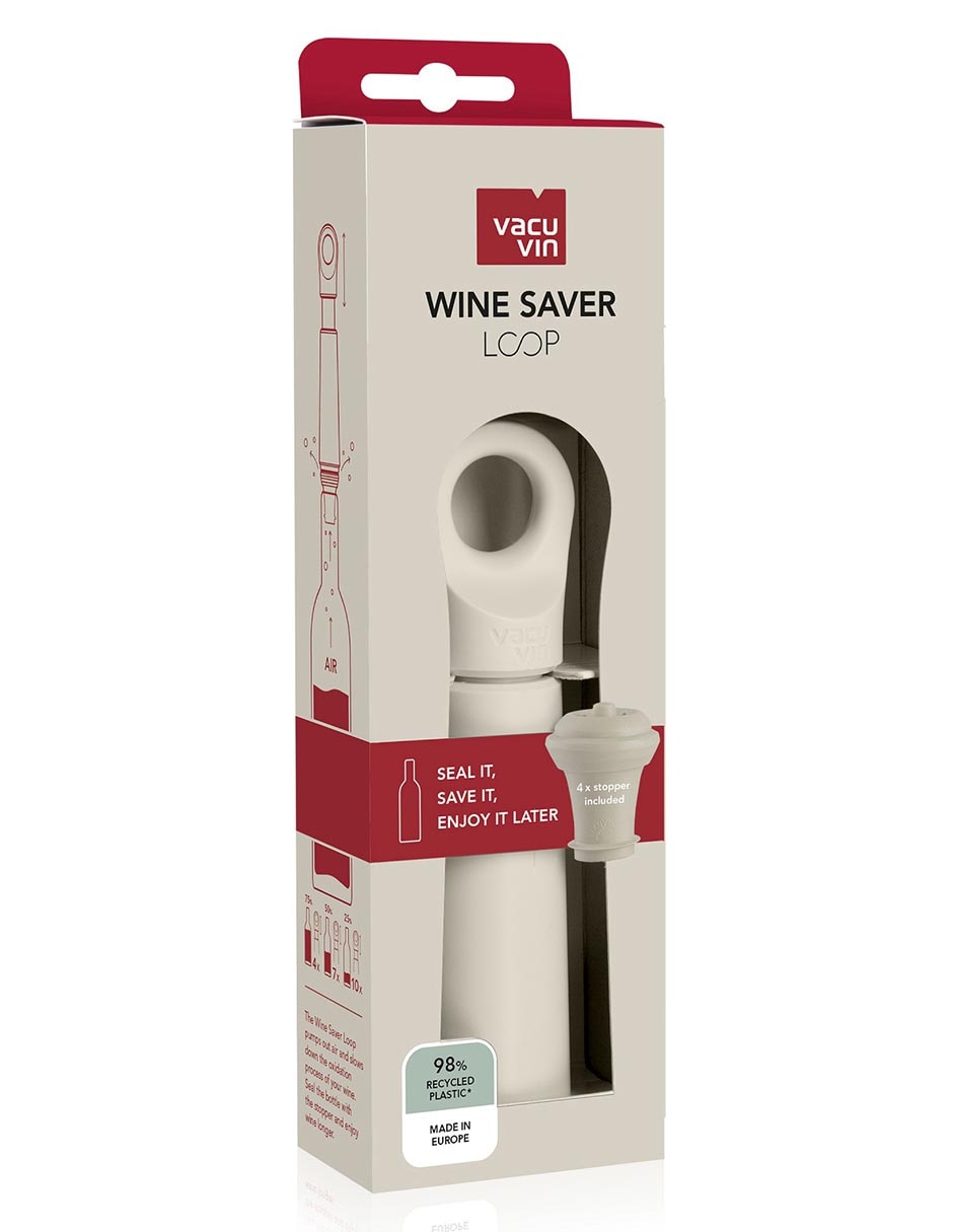Tapón botella Vacu Vin de plástico 3