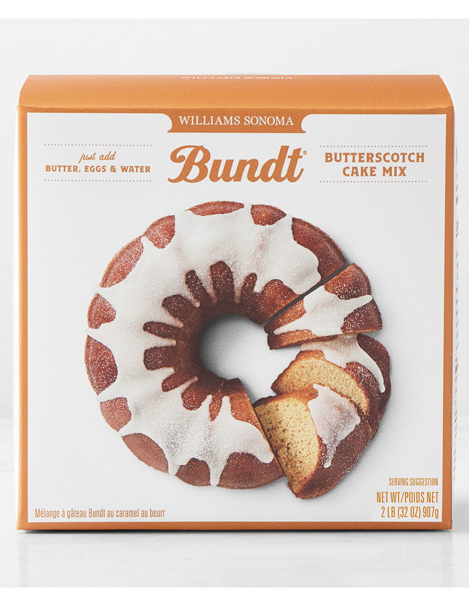 Caja de mix panque Bundt