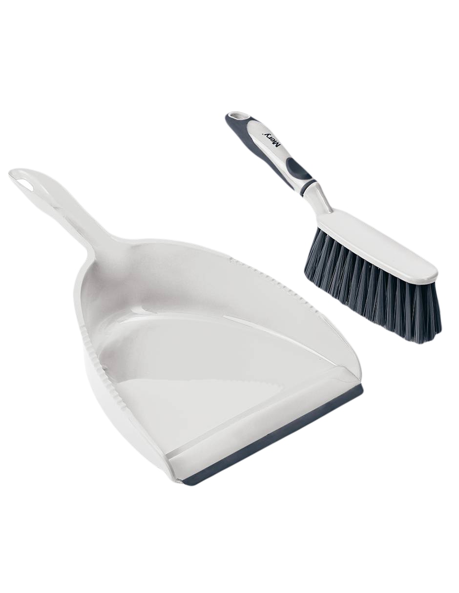 Recogedor con cepillo de plástico 3