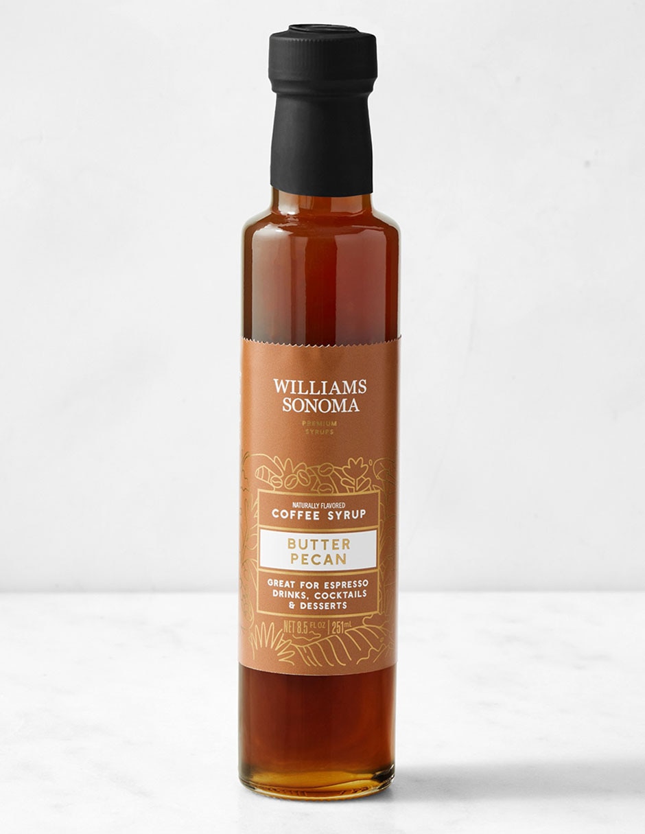 Jarabe para café de helado de mantequilla y nuez pecana Coffee Syrup 251 ml Jarabe para café de helado de mantequilla y nuez pecana Coffee Syrup 251 ml