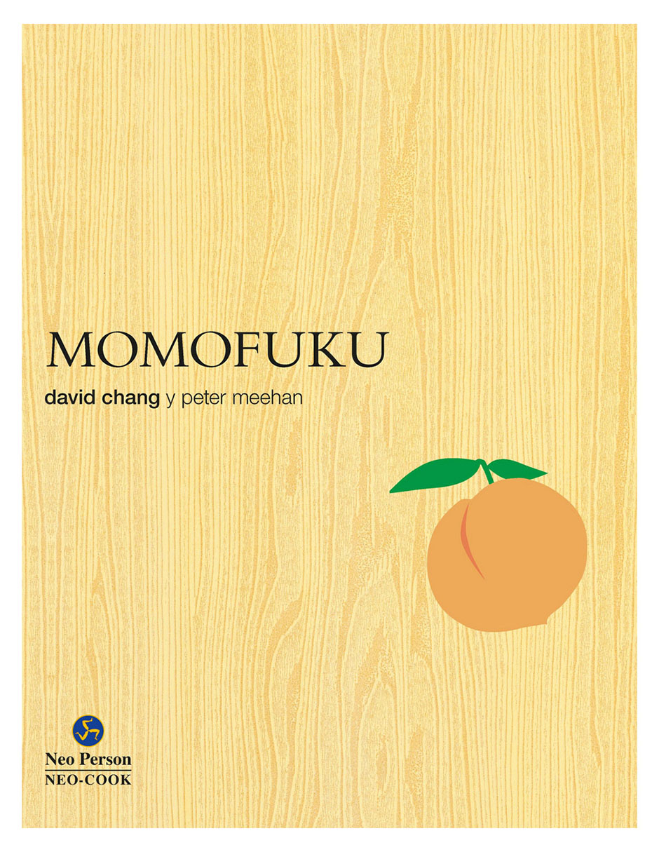 Libro Momofuku de David Chang/Mehaan