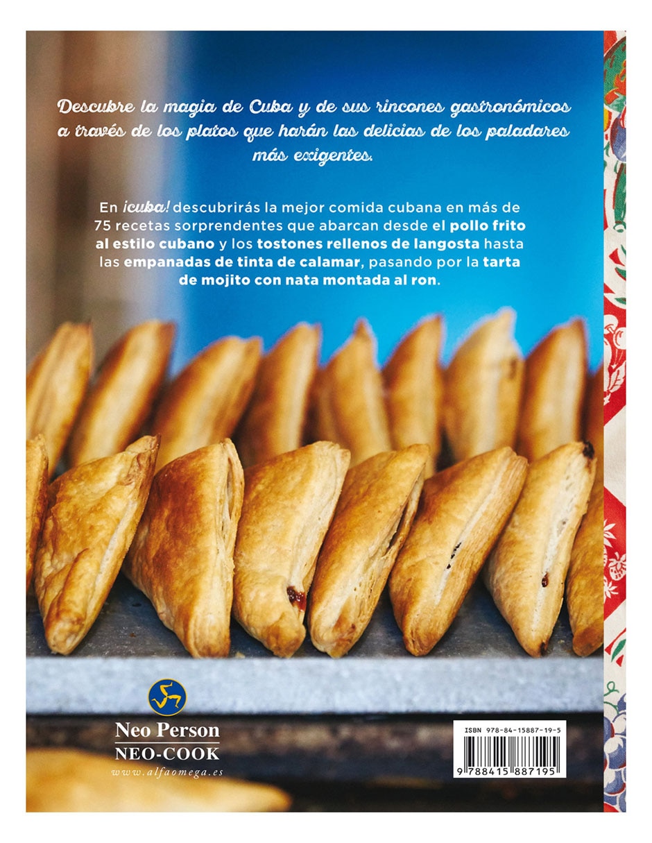 Libro ÁCuba! Recetas e historias de la cocina cubana de Dan Goldberg/Andrea Kuhn et al 2