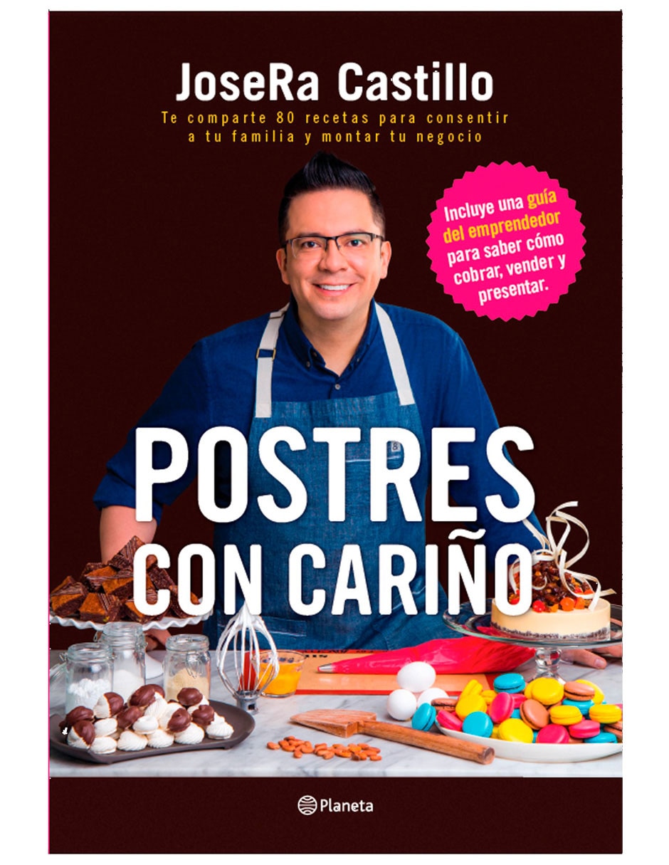 Libro Postres con cariño de JoseRa Castillo