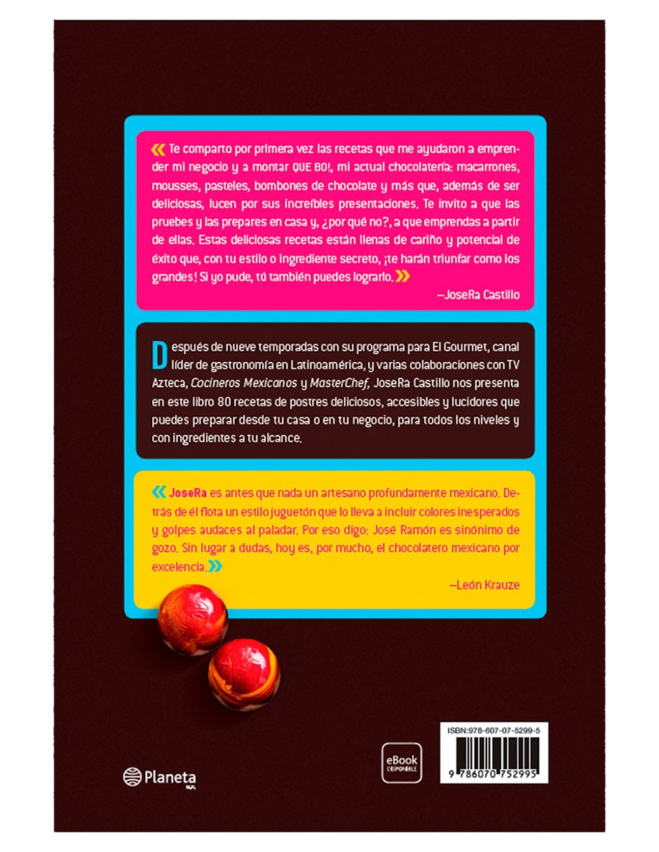 Libro Postres con cariño de JoseRa Castillo 2