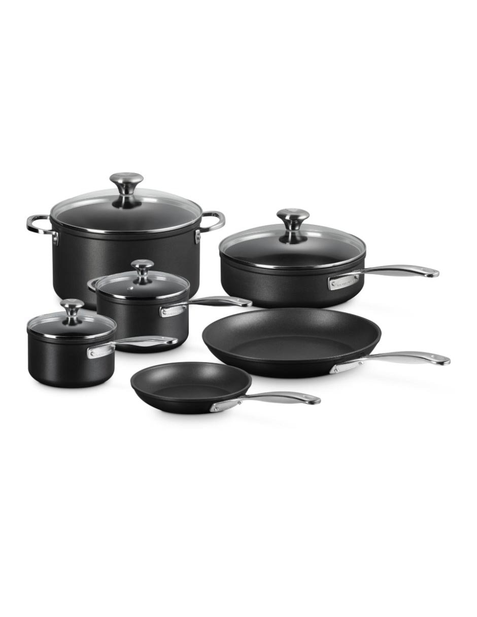 Batería de cocina TNS Pro de acero inoxidable antiadherente sin PFOA 10 piezas Batería de cocina TNS Pro de acero inoxidable antiadherente sin PFOA 10 piezas