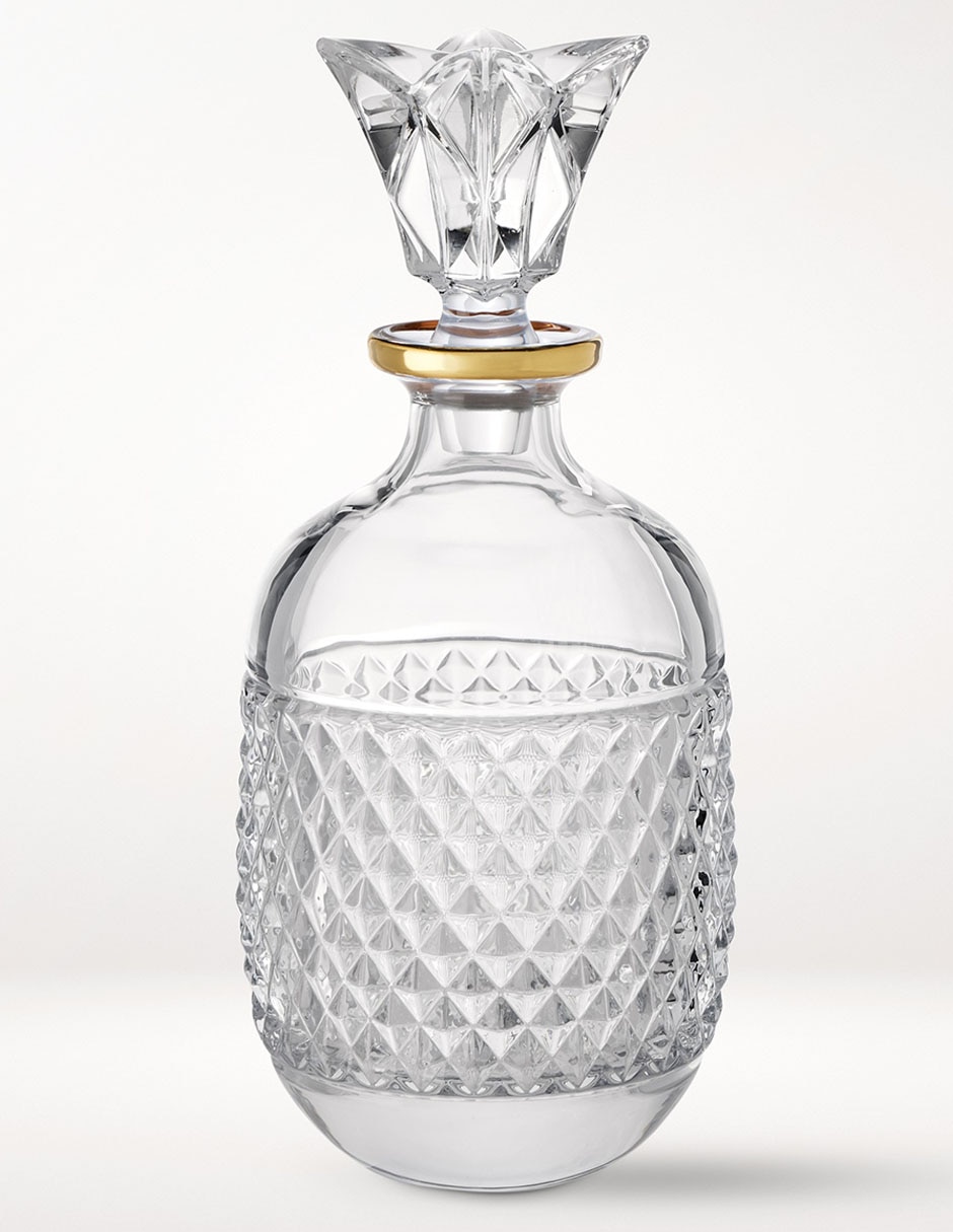 Decantador Pineapple de cristal 1