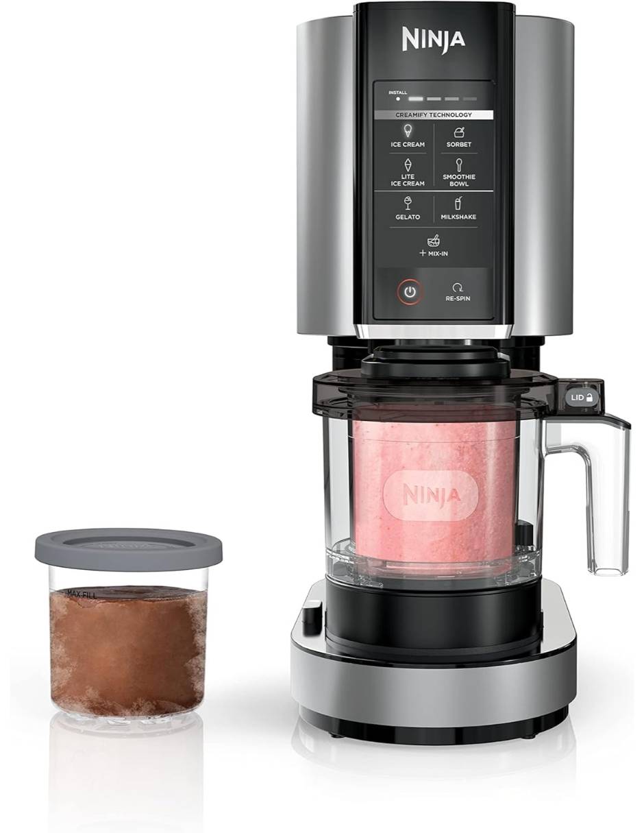 Maquina de helados creami digital
