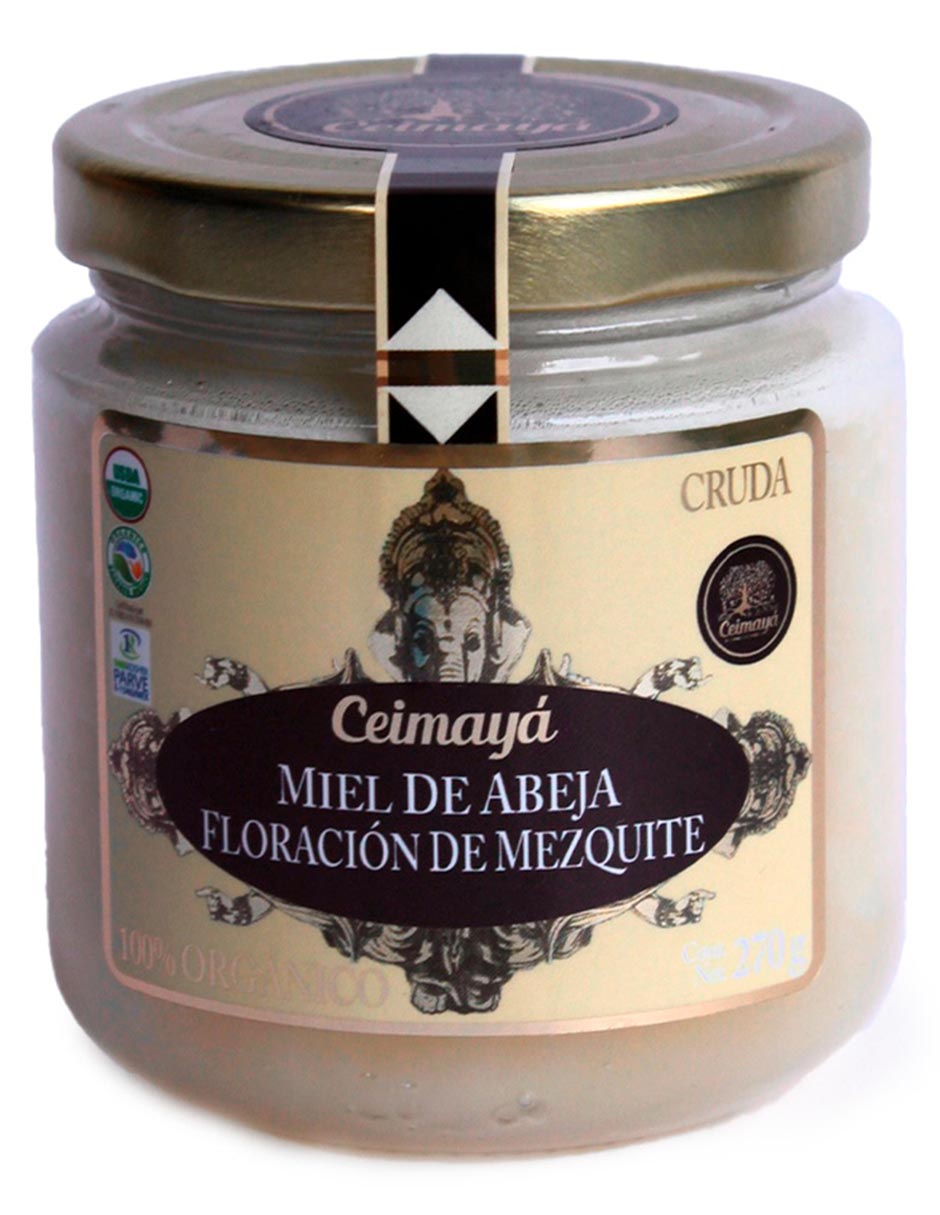 Miel de caramelo Floración de Mezquite 270 g