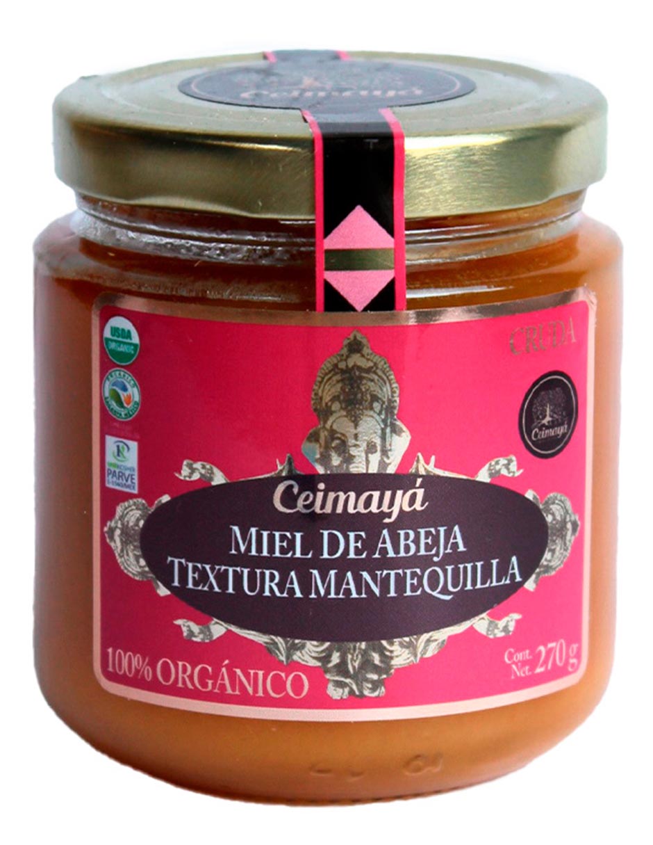 Miel Textura de Mantequilla 270 g Miel Textura de Mantequilla 270 g