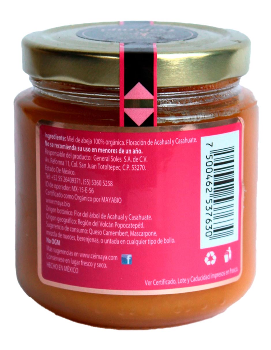 Miel Textura de Mantequilla 270 g 2