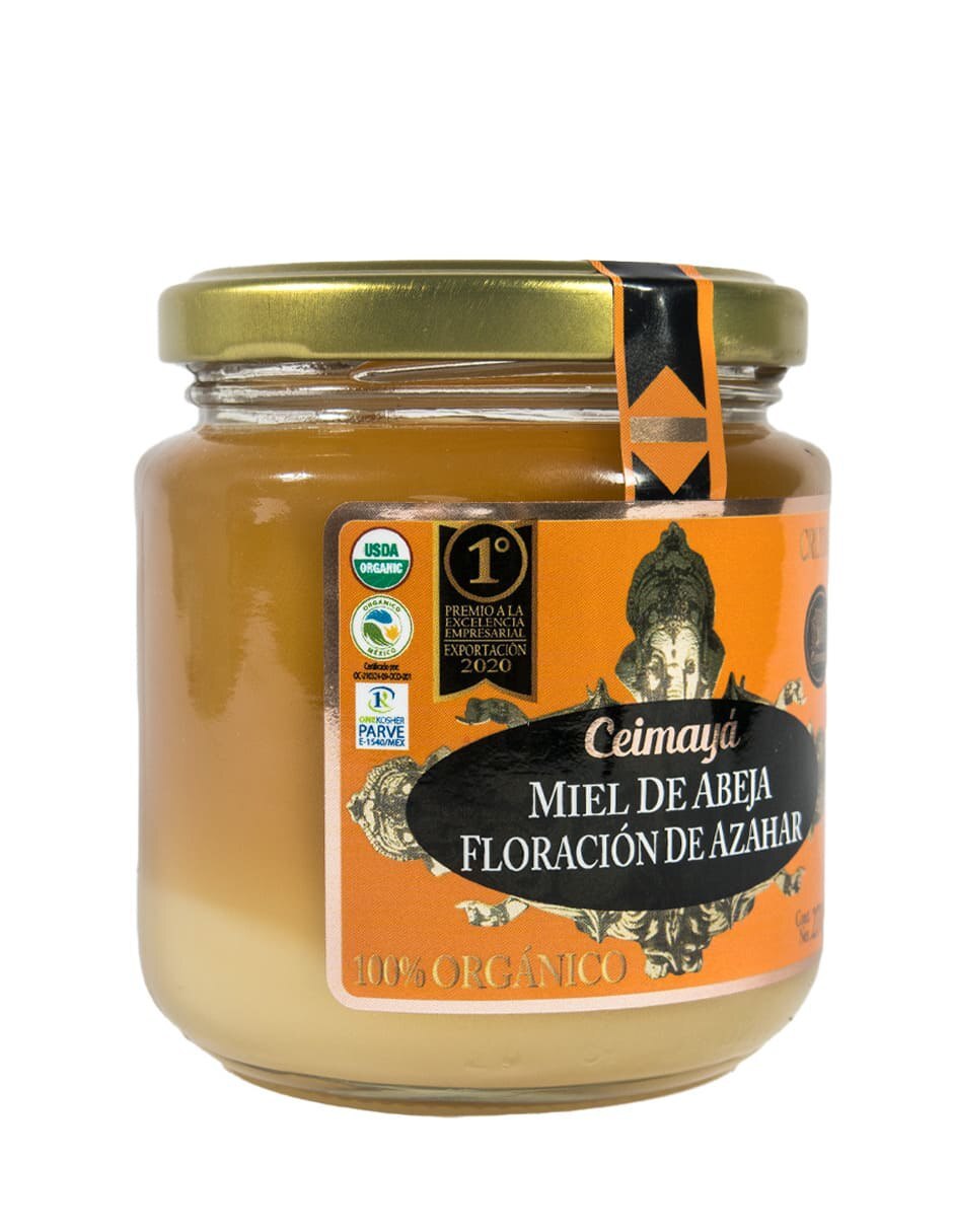 Miel floración de azahar Gourmet Saludable 270 g 4