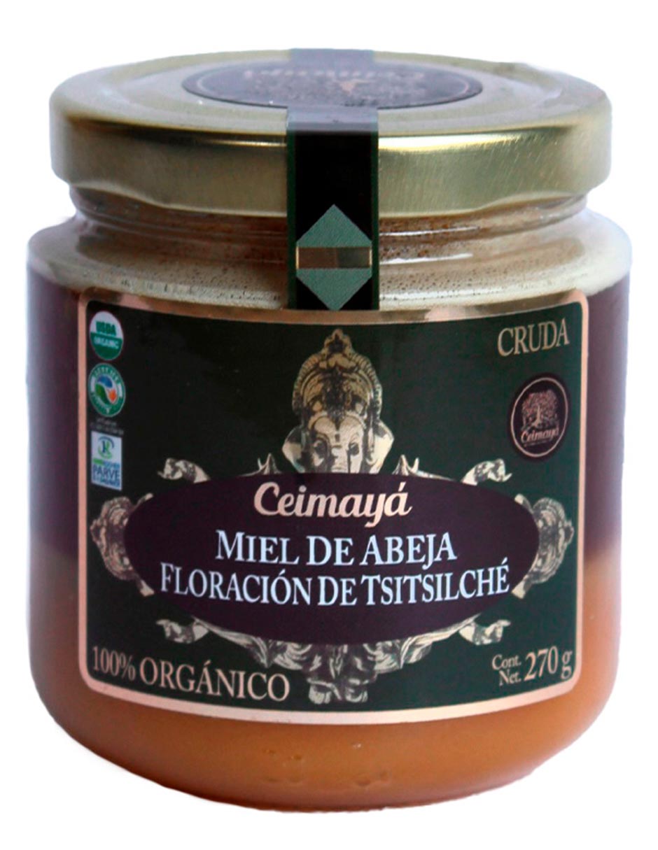 Miel GFloración de Tsitsilché 270 g Miel GFloración de Tsitsilché 270 g