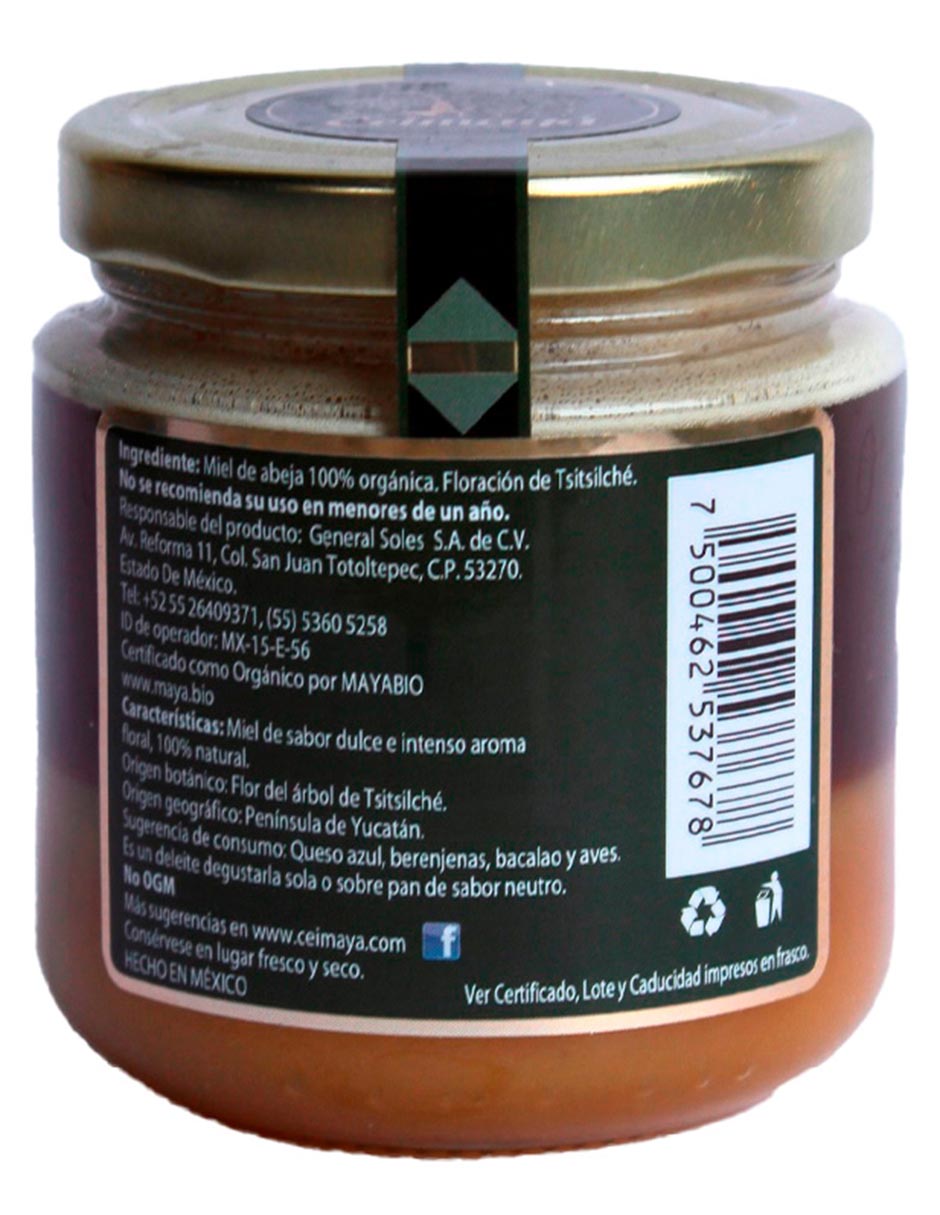 Miel GFloración de Tsitsilché 270 g 2