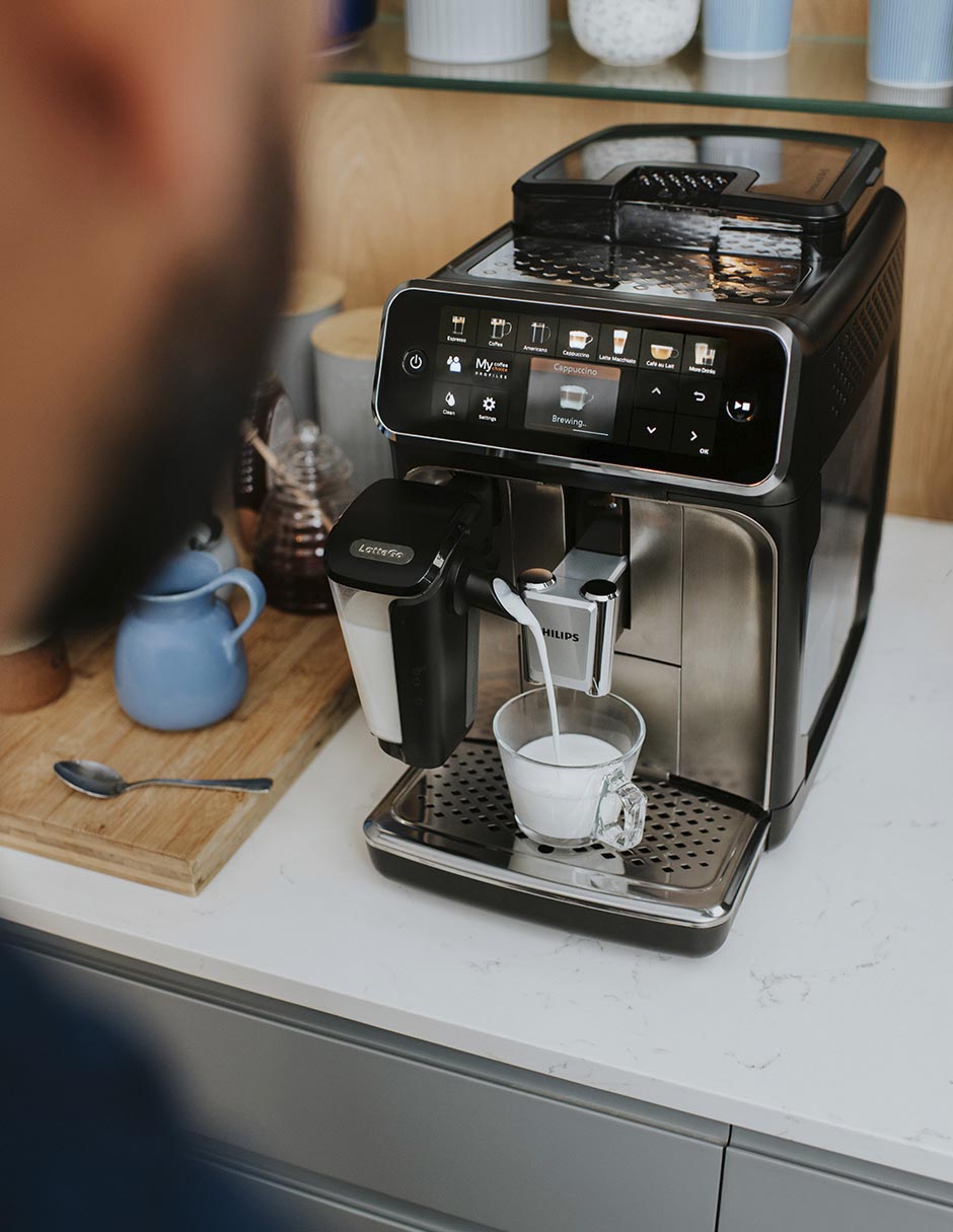 Cafetera espresso Philips lattego 5500 ep5544/94 2