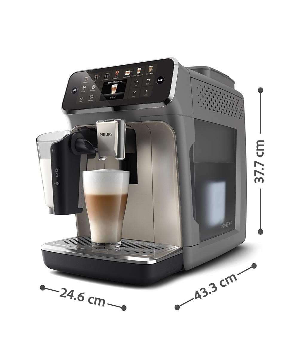 Cafetera espresso Philips lattego 5500 ep5544/94 10