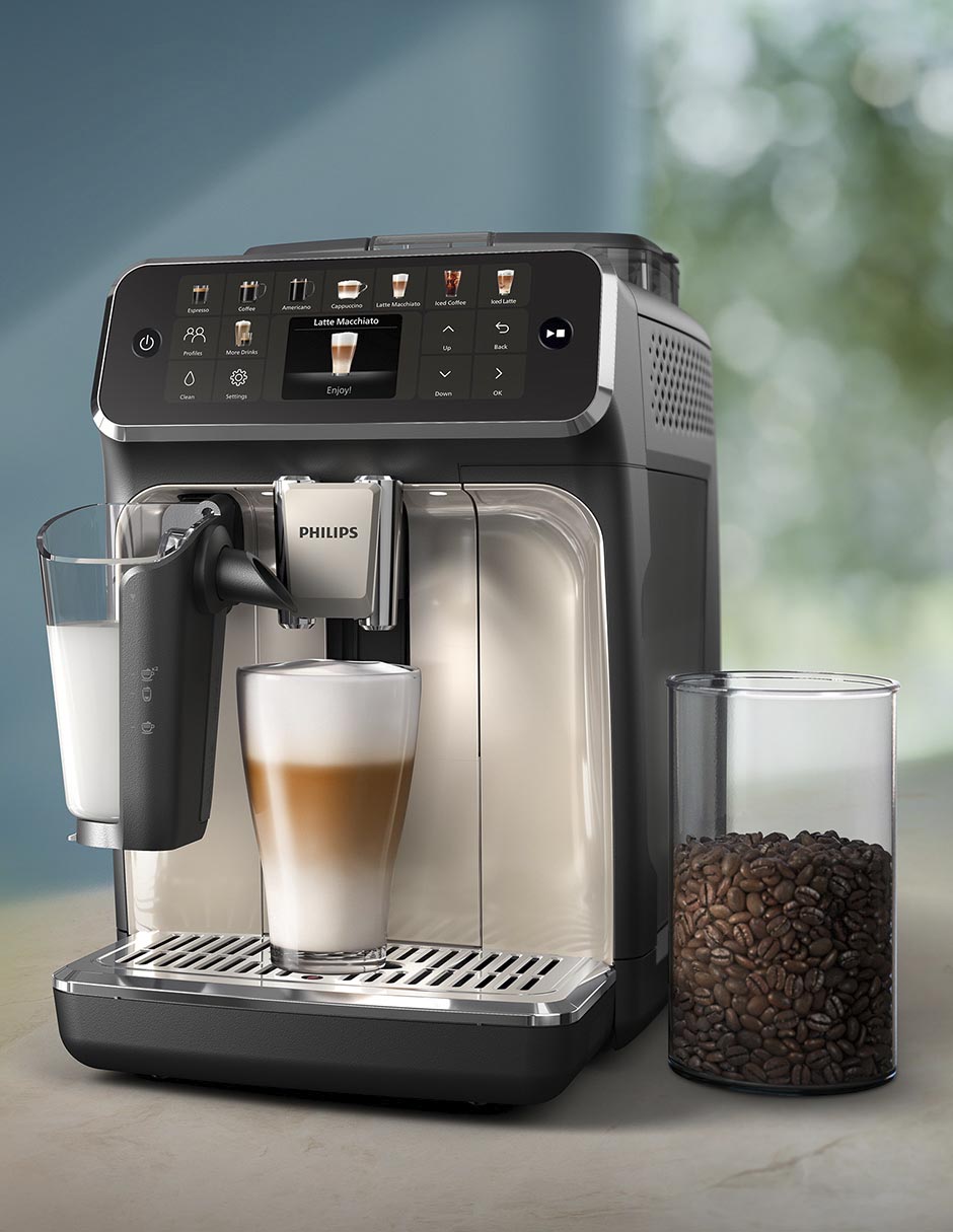 Cafetera espresso Philips lattego 5500 ep5544/94 5