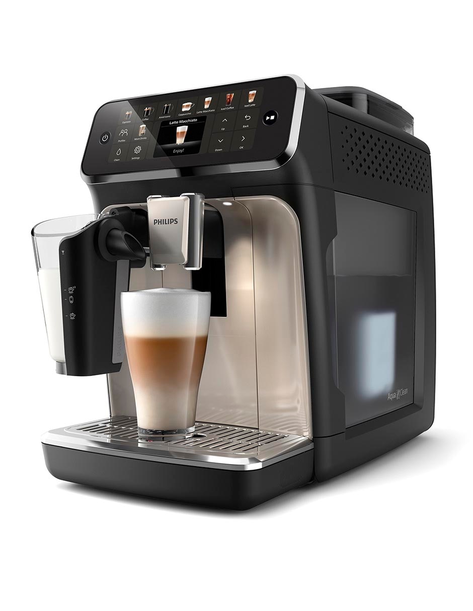 Cafetera espresso Philips lattego 5500 ep5544/94 7