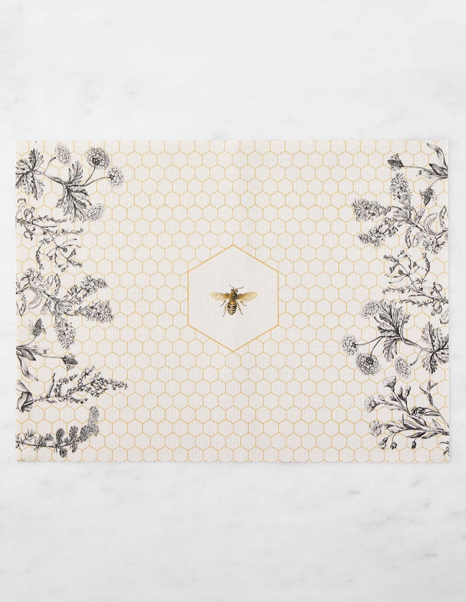 Mantel individual rectangular Honeycomb