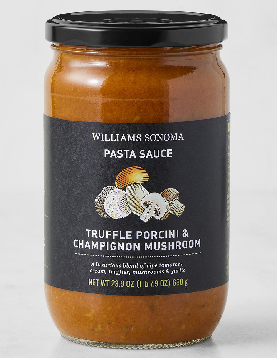 Salsa pasta sabor tomate Truffle Porcini & Champignon Mushroom