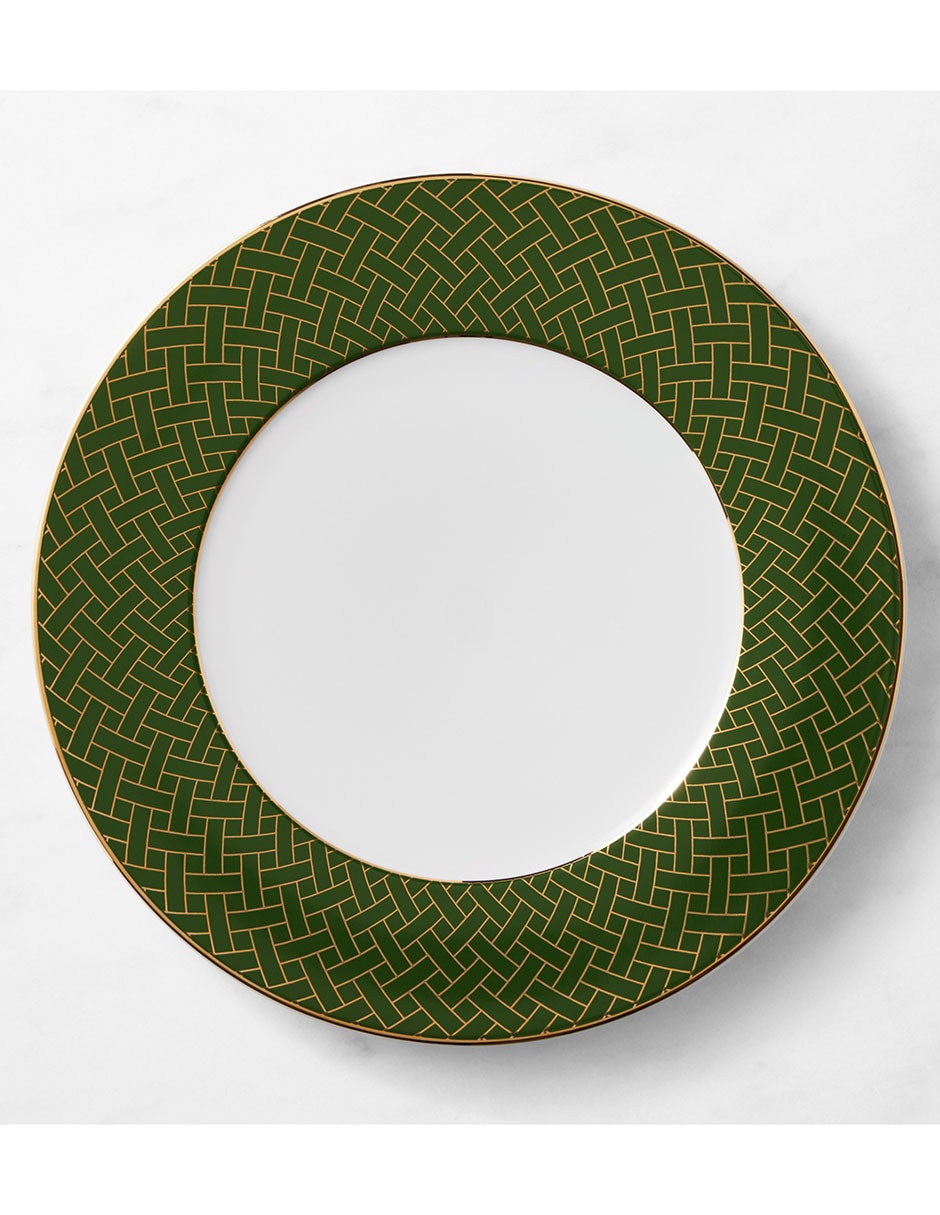Plato base Garden Lattice de porcelana Plato base Garden Lattice de porcelana