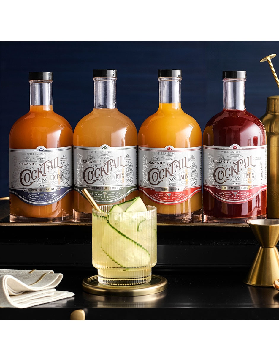Mix cocktail Cucumber Lime Ginger sabor jengibre, pepino y limón 710 ml 2