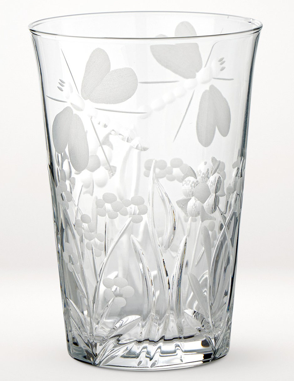 Vaso para jugo Floral Vaso para jugo Floral