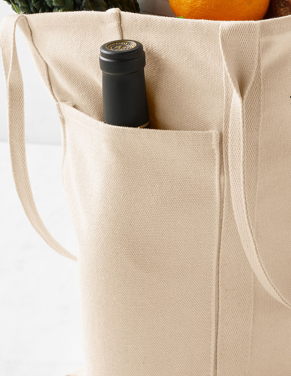 Bolsa multiuso casual Classic de algodón 3